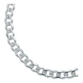 thumbnail image 3 of JOYARIS Esclava Pulsera Hombre Cubana Diamantada Plata 925 6 Mm Talla Largo/Ancho 19.5 cm x 6 mm PT-0001046, 3 of 4
