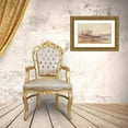 thumbnail image 3 of Bernhard Fiedler 24x17 Gold Ornate Framed and Double Matted Museum Art Print Titled - Riverboats on the Nile, 3 of 4