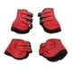 thumbnail image 3 of Botas delanteras de caballo para patas traseras, transpirables, resistentes a impactos, frente abierto, tendón de salto, botas para caballos, Protector de pata de caballo, rojo, L, 3 of 13