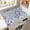 Style B, variant on Washer Top Cover Mat Washing Machine Dust Cover Pad 23.6" x 19.7" Mandala Plaid Print Washer Dryer Covers for The Top, Anti-slip Washing Machine Top Protector for Laundry Room Kitchen Home Decor