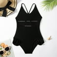 thumbnail image 2 of IROINNID Toddler Baby Girl One Piece Swimsuit Strap Sleeveless Bathing Suit Backless Swimwear Kids Summer Beach Wear2-213T, 2 of 6