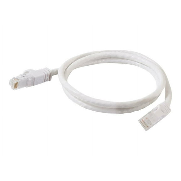 C2G 150ft Cat6 Snagless Unshielded (UTP) Ethernet Network Patch Cable - White - patch cable - 150 ft - white