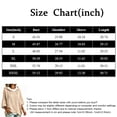 thumbnail image 3 of IYYVV 3/4 Sleeve Halloween Hoodies For Women Drawstring Ghost Pumpkin Batwing Sleeve Wearable Blanket Spooky Season Fall Sweatshirts Black XL, 3 of 5