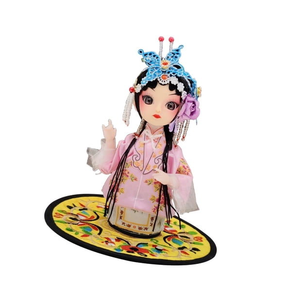 Estatua de muñeca china Macarena manualidades decorativas para el hogar