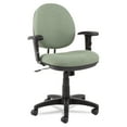 thumbnail image 2 of Alera Interval Series Swivel/Tilt Task Chair, Supports up to 275 lbs., Parrot Green Seat/Parrot Green Back, Black Base -ALEIN4871, 2 of 11