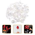 thumbnail image 3 of 90 Sets Chocolate Wrappers Holder Candy Truffle Wrappers and Bamboo Sticks Set, 3 of 7