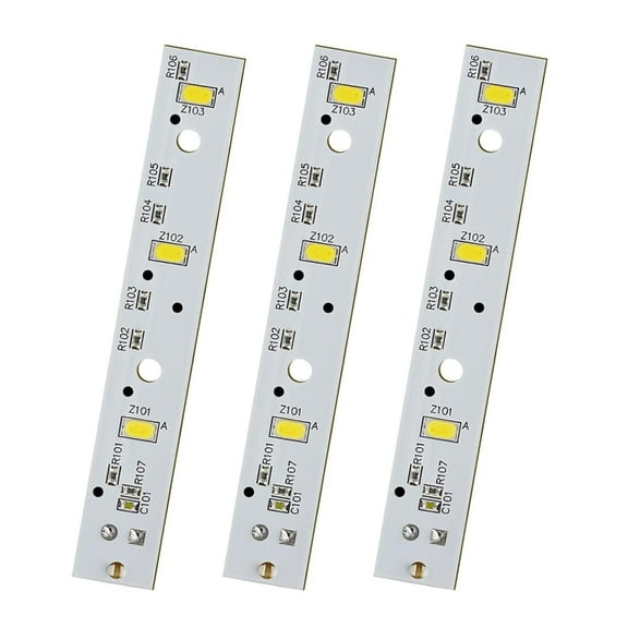 Refrigerator LED Lighting Light Board LED Energies Efficient Replacement Refrigerator Replacement for WR55X26671