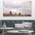 thumbnail image 1 of Monument Valley Panorama - Landscape Canvas Art Print, 1 of 3