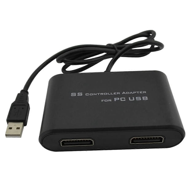 USB Controller Adapter for Controller Game Pad to PC USB Adapter Dual ...