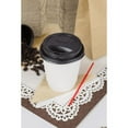 thumbnail image 4 of Karat 12oz Insulated Paper Hot Cups - White (90mm) - 500 ct, 4 of 6