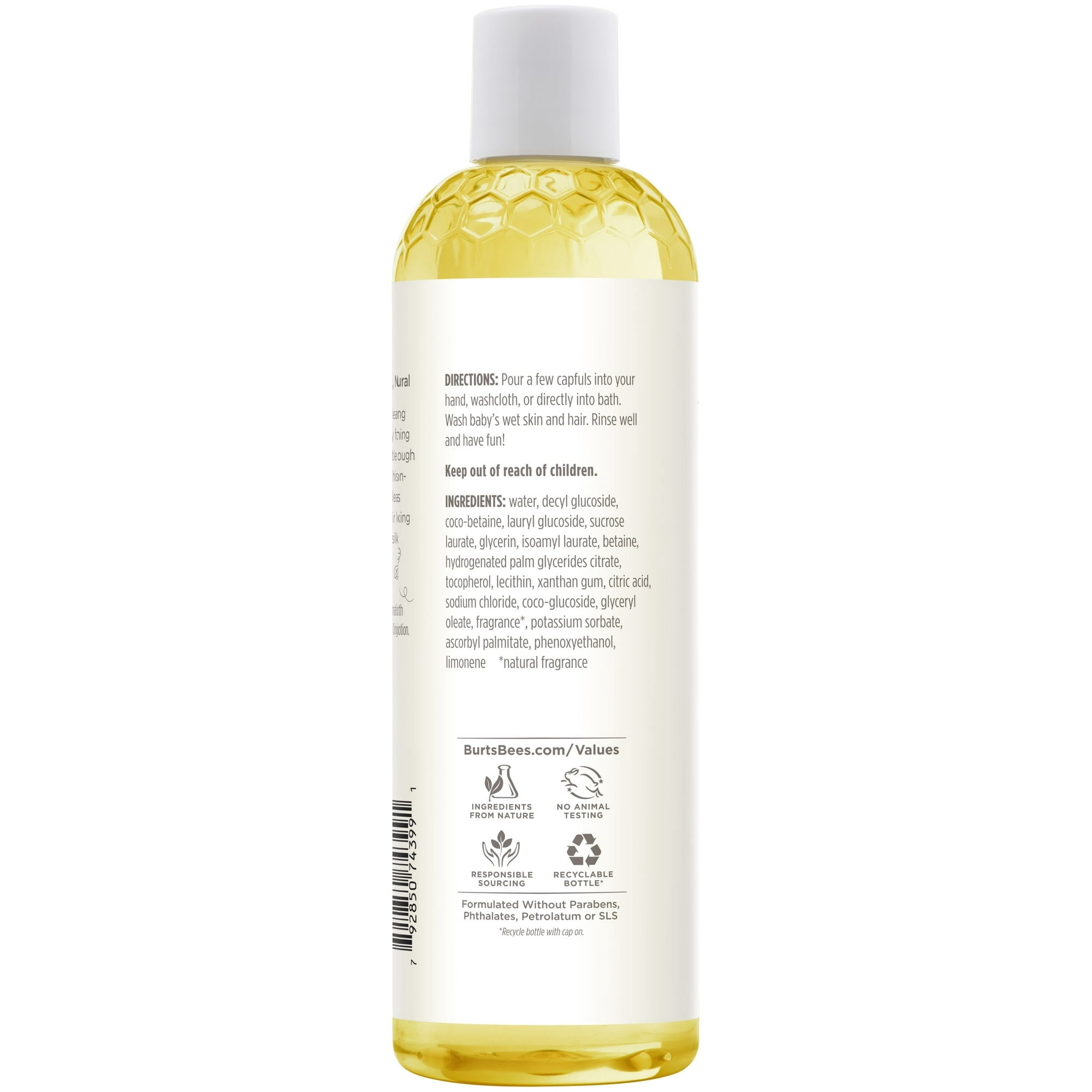 Burt's Bees Baby Shampoo & Wash Original 12 fl oz - 2 Pack