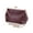 Red, variant on Women's PU Leather Crossbody Bag, Elegant Kiss Lock Wallet for Ladies, Kiss Clasp Shoulder Bags Tote Purse Messenger Handbag (Wine Red)