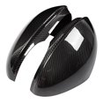 thumbnail image 3 of Cubierta de espejo retrovisor, 2 piezas de fibra de carbono, tapa de espejo retrovisor de respaldo, carcasa de espejo de puerta, elegante y moderna, 3 of 9