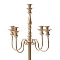 thumbnail image 6 of 5 Arm Floor Candelabra Stand Candle Holder Wedding Party Table Centerpiece, 6 of 12
