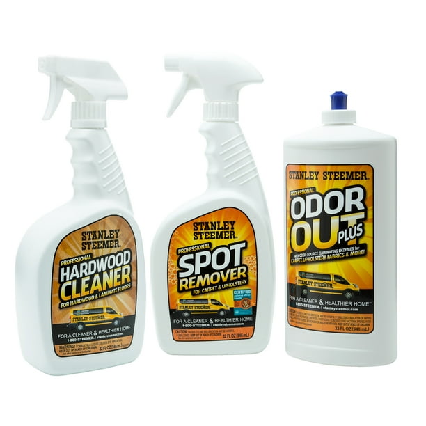 Stanley Steemer Full Home Cleaning Solution Kit