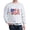 Ash Gray, variant on CafePress - U.S.A. Sweatshirt - Crew Neck Sweatshirt