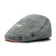 thumbnail image 1 of Gorra de mezclilla plana unisex con texto bordado de novia, 1 of 3