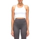 thumbnail image 1 of Qarigey Mujer Yoga Deportes Crop Top Color Sólido Slim Fit Color Slim Fit Sujetador Sin Espalda Prendas para la parte del cuerpo, 1 of 6