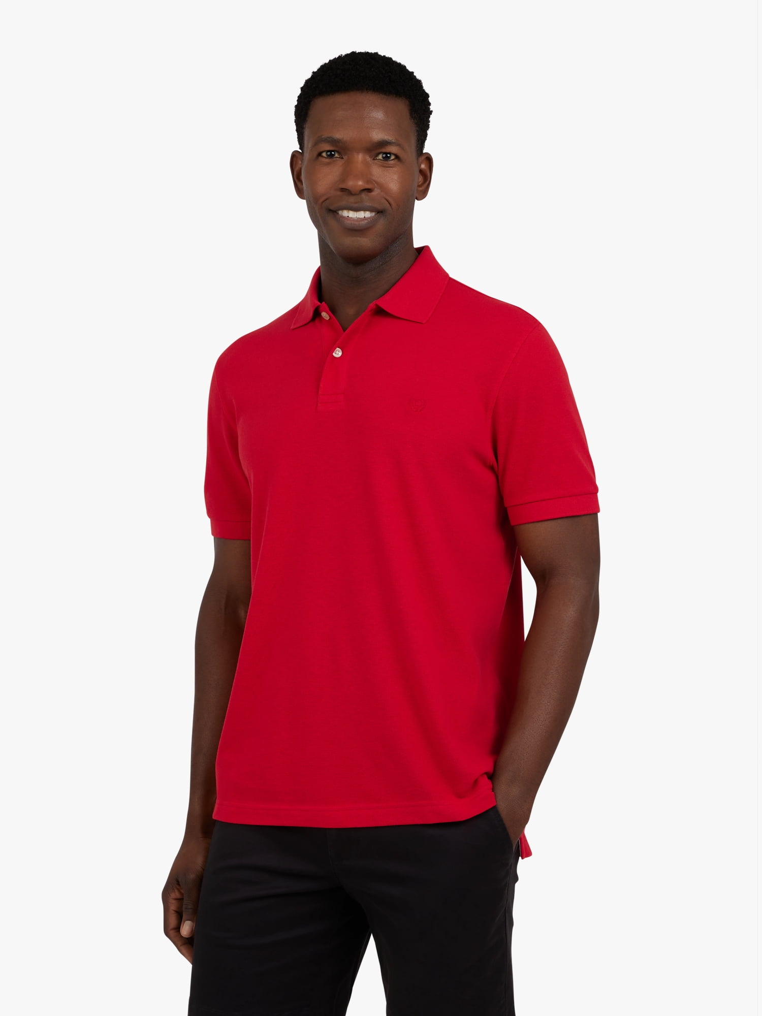 Chaps Men's & Big Men's Everyday Pique Polo, Sizes S-3XL