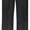 Black - Flat Front, variant on RGM Men's Tuxedo Pants Pleated Front With Side Satin Stripe