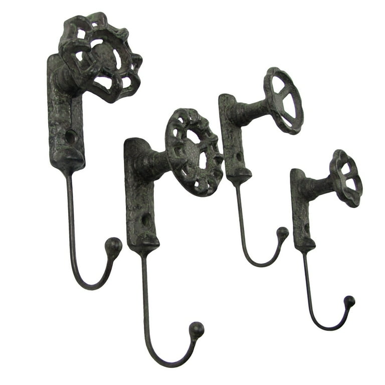 Antique Style Wall Mount Garden Faucet Handle Hooks Antique Style Wall Mount Garden Faucet Handle Hooks