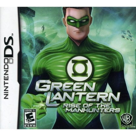 Green Lantern: Rise Of The Manhunters (DS)