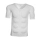 thumbnail image 2 of Camisa con hombre con músculos falsos, divertida simulación de hombros falsos para bodas y Halloween. XXL, 2 of 9