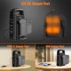 thumbnail image 4 of Para Ma*kita Batería de Litio de 18V Inversor de Energía 150W a 110V Convertidor de Power Bank 2 Canales, 4 of 6