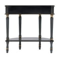thumbnail image 6 of Butler Specialty Company Mozart 31.5" W Hand Painted Wood Console Table - Blue, 6 of 8