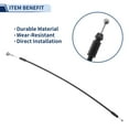 thumbnail image 3 of Cable de Liberación del Pestillo del Capó Unique Bargains para HYUNDAI SANTA FE 2013-2018 No.811902W100, 3 of 6