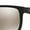 Black/Gold Mirro, variant on Justin Sunglasses for Women and Men with Rubber Grey Frames and Grey Mirror Lenses, Size 55