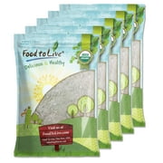 Organic Raw Pumpkin Seed Protein Powder, 25 Pounds — Non-GMO, Raw, Vegan, Kosher — by Food to Live