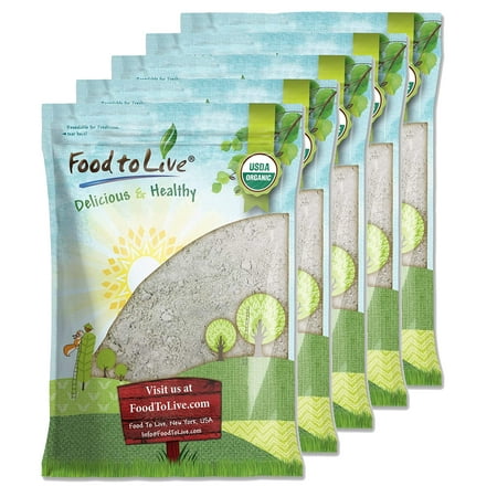 Organic Raw Pumpkin Seed Protein Powder, 25 Pounds — Non-GMO, Raw, Vegan, Kosher — by Food to Live
