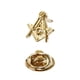 thumbnail image 2 of 2x Gemelos de Camisa, Gemelos de Metal, Regalos de Joyería, Gemelos para Hombres, Gemelos Dorado, 2 of 7