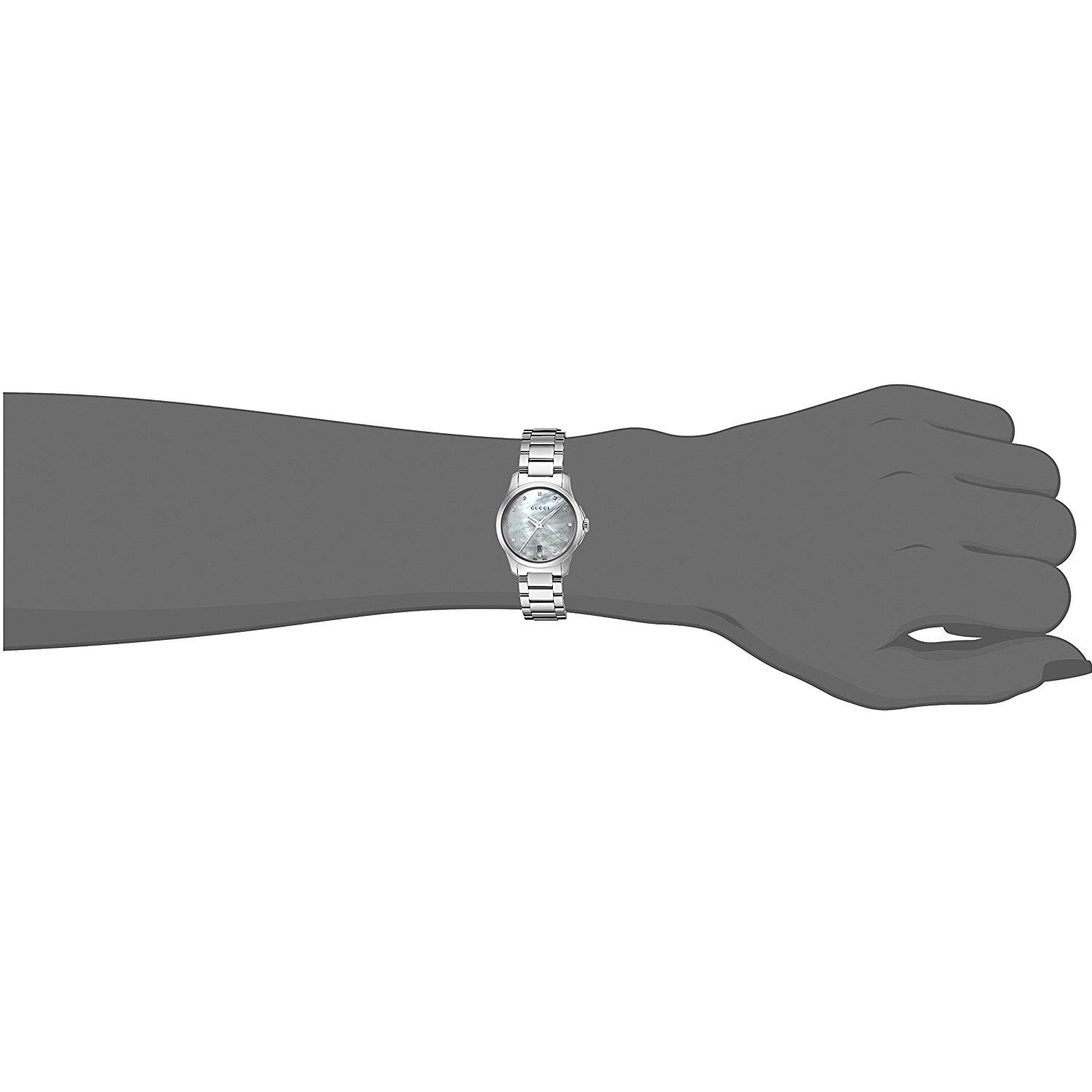 Gucci Women's G-Timeless 500 Quartz Sapphire Crystal 27mm Watch