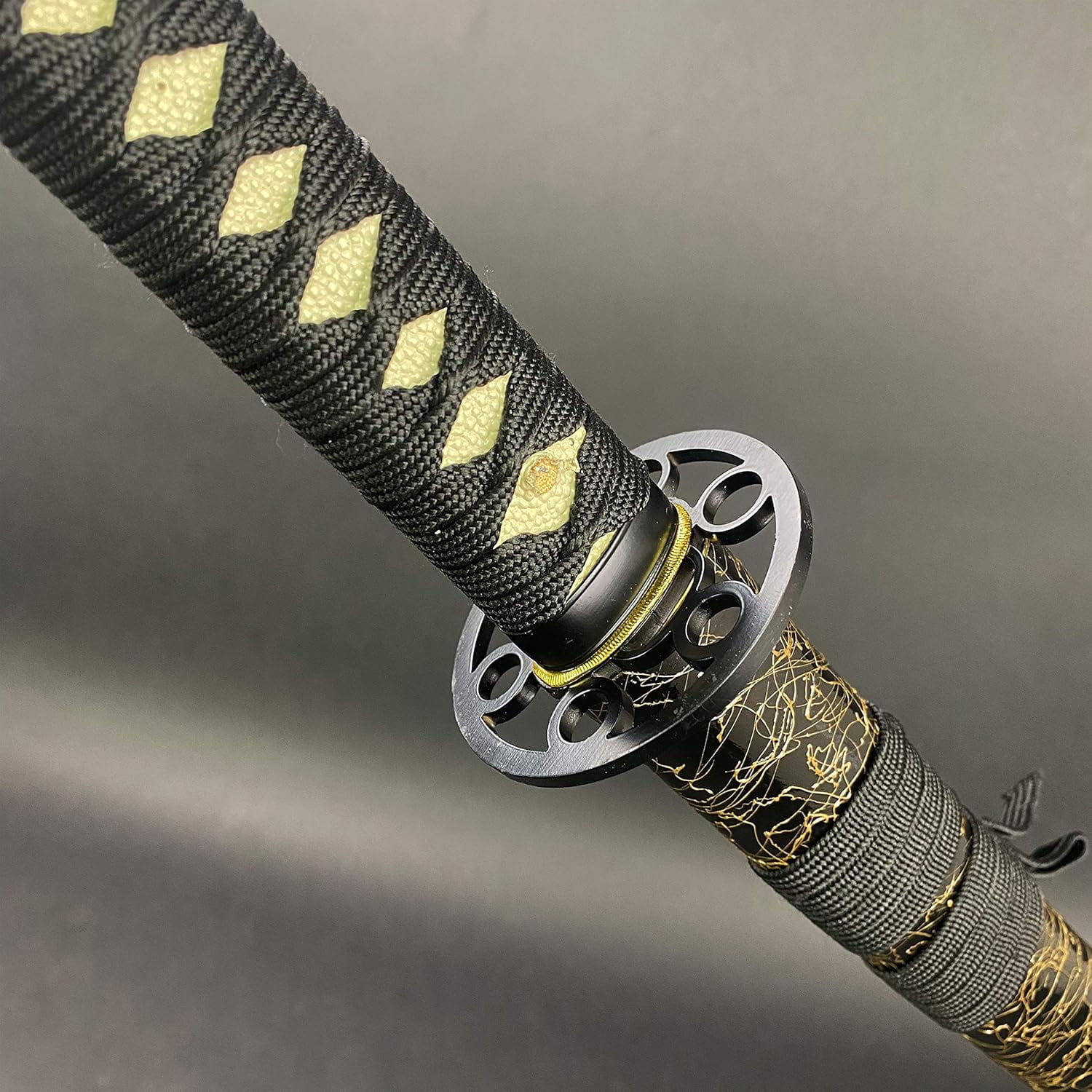 Musha Enzo Katana, Handmade 1045 Carbon Steel, Full Tang, Practice & Gift Piece