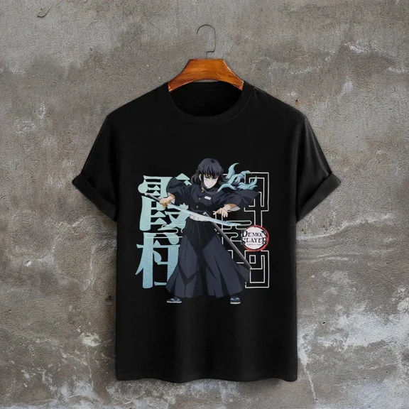 Kimetsu No Yaiba Muichiro Name Girls T-Shirt T-Shirt Gift For Fans