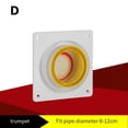 thumbnail image 2 of Lefu Clapet Anti-Retour Tuyaux de Ventilation Conduit Clapet de Recul, 2 of 9