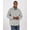Oxford Heather, variant on Boxercraft BM5201 Men's Sullivan Quarter-Zip Pullover-Oxford Heather-XXS