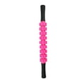 thumbnail image 2 of Rodillo de masaje ligero para pantorrillas, masajeador de tejido profundo para fascia, cintura, espalda, celulitis, hombres, mujeres y corredores. Rosa roja, 2 of 8