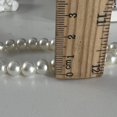 thumbnail image 3 of Alloy Keychain Pendant Cute Flower Letter Pearl Bag Pendant, 3 of 4