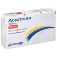 thumbnail image 3 of Acarbosa 50 Mg 30 Tab LGEN, 3 of 4