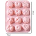 thumbnail image 2 of Coofit Moule à Gâteau Moule à Savon en Silicone Réutilisable Créatif Polyvalent, 2 of 8