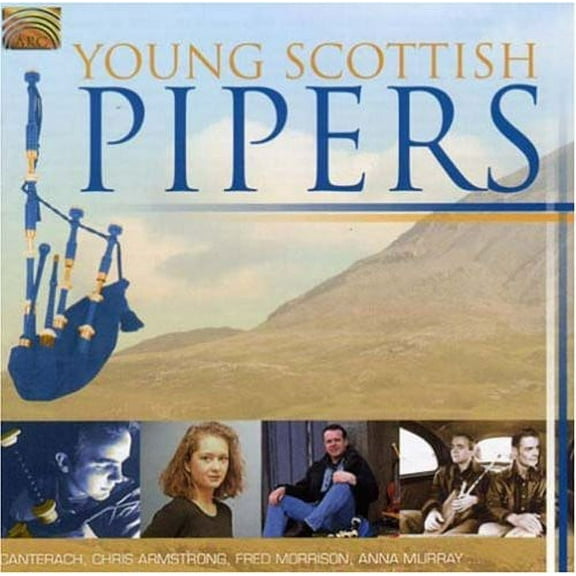 Various Artists - Young Scottish Pipers - Music & Performance - CD