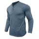 thumbnail image 1 of pstuiky camisas de manga larga para hombre, Suéter informal de moda para hombre, color liso, manga larga y cuello redondo. camisetas de hombre l, 1 of 6