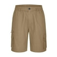 thumbnail image 4 of IROINNID Men's Performance Tech Loose-Fit Shorts with Pocket and Zipper(Available in Big & Tall), 4 of 6