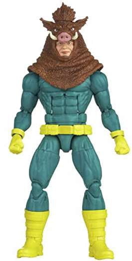 Marvel Legends Razorback Action Figure (No Packaging)