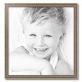thumbnail image 2 of ArtToFrames 25" x 26" Aged White Gold Picture Frame, 25x26 inch Silver Wood Poster Frame (WOM-2036),  Pack, 2 of 7