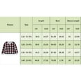thumbnail image 4 of Bagilaanoe Toddler Baby Boy Casual Sweatshirt Long Sleeve Plaid Print Pullover 2T 3T 4T 5T 6T Kids Loose Tee Tops, 4 of 7