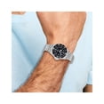 thumbnail image 4 of Charles-Hubert Paris Men's Versil Stainless Steel Black Dial with Date Watch, 4 of 5